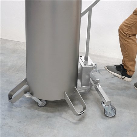 Chariot de transport pour chauffage de terrasse Haussler