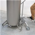 Chariot de transport pour chauffage de terrasse Haussler Chariot de transport pour chauffage de terrasse Haussler