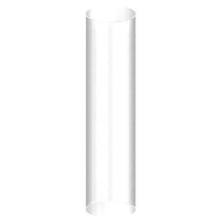 Vitre pour chauffage de terrasse à granulés Haussler