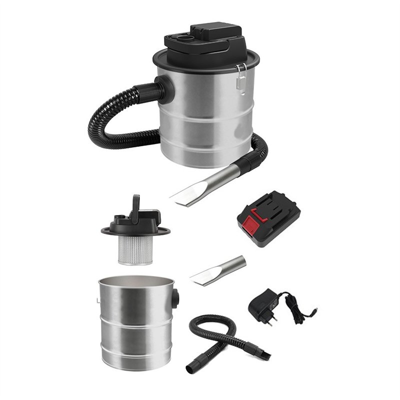 Aspirateur à cendres 110 W - sans fil - 12 L Aspirateur à cendres 110 W - sans fil - 12 L
