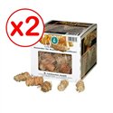 Lot de 2 boîtes de 80 allumes barbecues bio - grill et cheminée Lot de 2 boîtes de 80 allumes barbecues bio - grill et cheminée