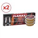 Lot de 2 pâtes à brûler - 2 x 3 x 100 ml Lot de 2 pâtes à brûler - 2 x 3 x 100 ml