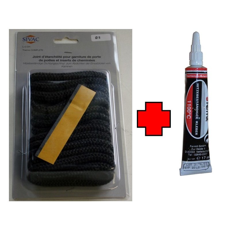 Kit complet de réparation joint rond Ø 8 mm Kit complet de réparation joint rond Ø 8 mm
