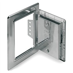 Porte de nettoyage RV 120/180 pour conduit de fumées