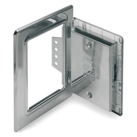 Porte de nettoyage RV 120/180 pour conduit de fumées