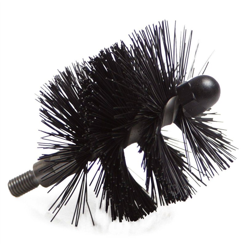 Brosse Nylon Ø 8 cm Souple, 2 couches, résistant à 50 °C