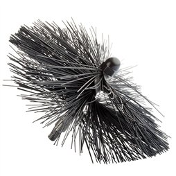 Brosse Nylon Ø 60 cm  Dur, 4 couches, résistant à 50 °C