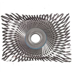 Hérisson carré 20 x 20 cm épaisseur 3,3 x 0,6 mm
