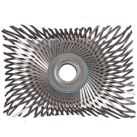 Hérisson carré 20 x 20 cm épaisseur 3,3 x 0,6 mm