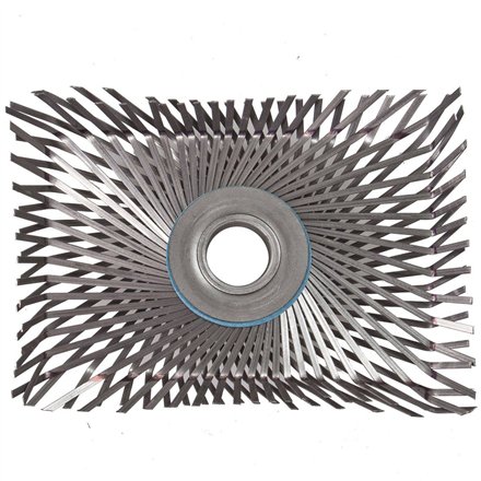 Hérisson carré 20 x 20 cm épaisseur 3,3 x 0,6 mm