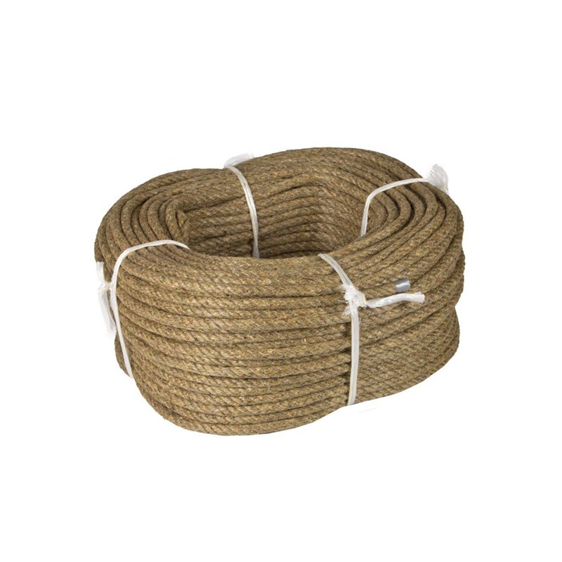 Corde de ramonage, Ø 9 mm chanvre imperméablilisé