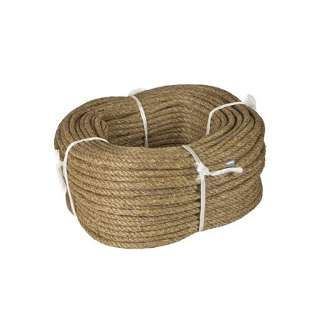 Corde de ramonage, Ø 9 mm chanvre imperméablilisé