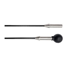Tige de remplacement en fibre de verre Ø 9 mm, longueur 3 m