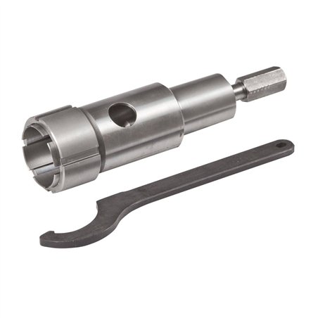 Adaptateur avec axe