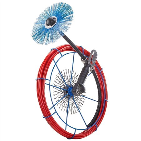 Wöhler Enrouleur M - 20 M 10 Tige flexible Ø 7 mm - Longueur 20 m