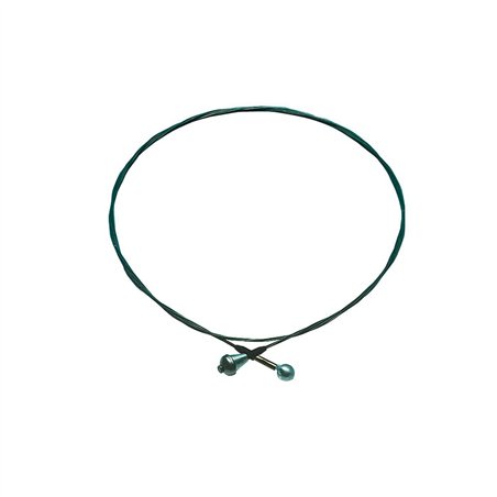 Tige torsadée (type D) 3 x Ø 4,5 mm, 3 m long, extra rêche
