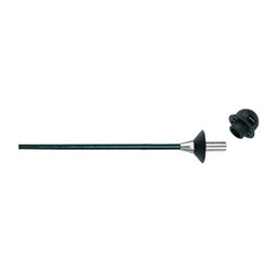 Dôme de fixation rapide par clips  Ø 28 mm