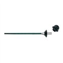 Dôme de fixation rapide par clips  Ø 28 mm