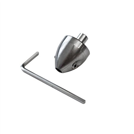 Kit de réparation pour tige Ø 4,5 mm  Extrémité en inox avec 2 filetages M4