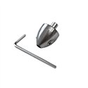 Kit de réparation pour tige Ø 4,5 mm  Extrémité en inox avec 2 filetages M4
