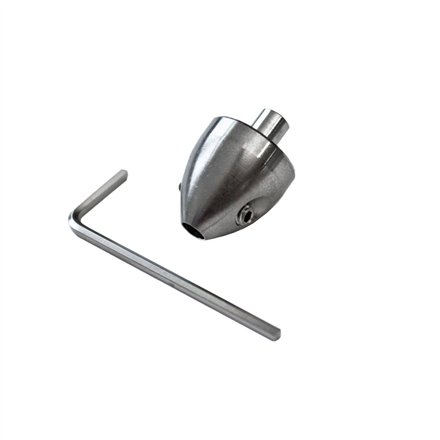Kit de réparation pour tige Ø 4,5 mm  Extrémité en inox avec 2 filetages M4