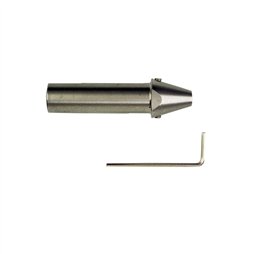 Kit de réparation pour tige Ø 7 mm  Extrémité en inox avec 2 filetages M4