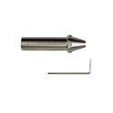 Kit de réparation pour tige Ø 7 mm  Extrémité en inox avec 2 filetages M4