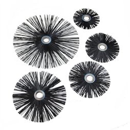 Lot de 5 hérissons en nylon  Epaisseur 1,2 mm