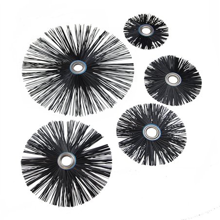 Lot de 5 hérissons en nylon  Epaisseur 1,2 mm
