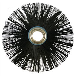 Hérisson Ø 40 cm Nylon Dur Epaisseur brin 2 mm, résistant à 50 °C
