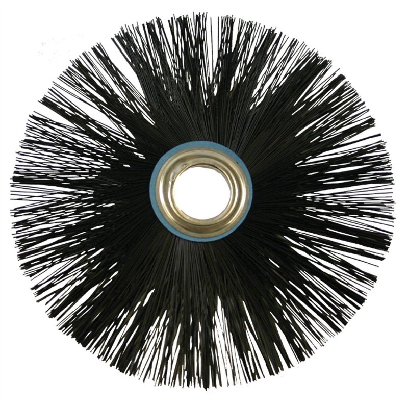 Hérisson Ø 40 cm Nylon Dur Epaisseur brin 2 mm, résistant à 50 °C