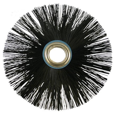 Hérisson Ø 40 cm Nylon Dur Epaisseur brin 2 mm, résistant à 50 °C