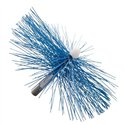 Brosse de ramonage Haute Température  Ø 25 cm
