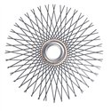 Hérisson Ø 20 cm Acier