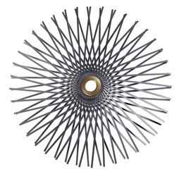 Hérisson Ø 20 cm, moyen Trou Ø 10 mm