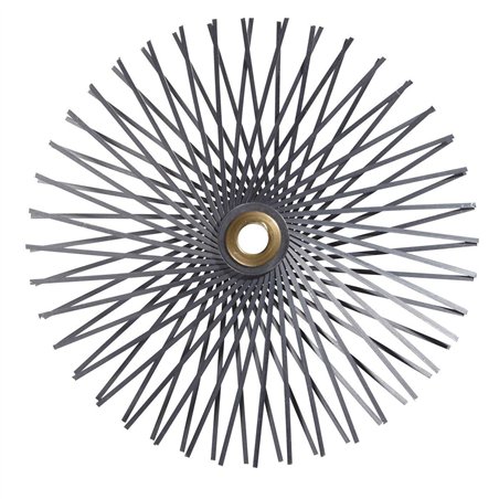 Hérisson Ø 20 cm, moyen Trou Ø 10 mm
