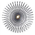 Hérisson Ø 20 cm, moyen Trou Ø 10 mm