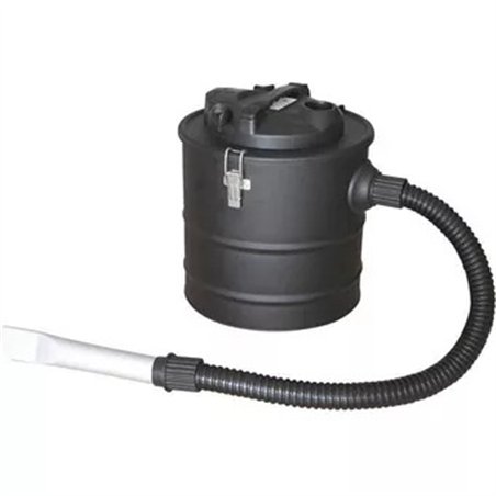 Aspirateur à cendres 1200 W - filtre lavable et filtre métallique - 18 L