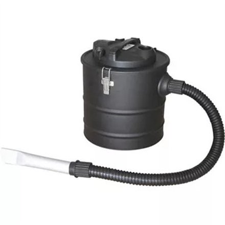 Aspirateur à cendres 1200 W - filtre lavable et filtre métallique - 18 L
