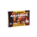Allume feu - 32 pcs