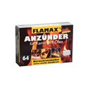 Allume feu - 64 pcs