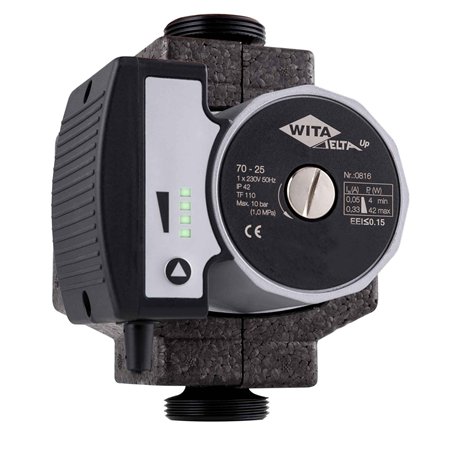 Circulateur à économie d'énergie Delta UP 70-25 - G 1 1/2''