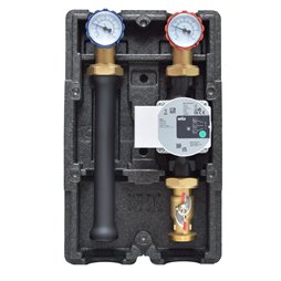Groupe de circulation ECS SA 125 - isolation -pompe Wilo Yonos Para 25/6