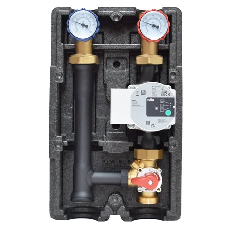 Groupe de circulation SMT 125 - DN25 avec pompe Wilo Yonos Para 25/6