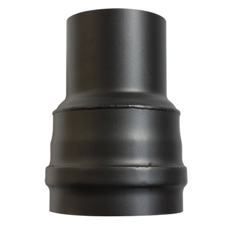 Réduction acier noir - Ø 130 F - 140 M