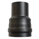 Réduction acier noir - Ø 130 F - 140 M
