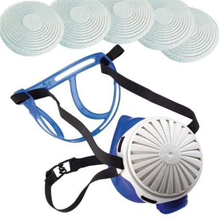 Demi-masque Dräger X-plore 2100  5 filtres à particules inclus