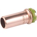 Raccord cuivre contour V FM 15x14 mm à sertir