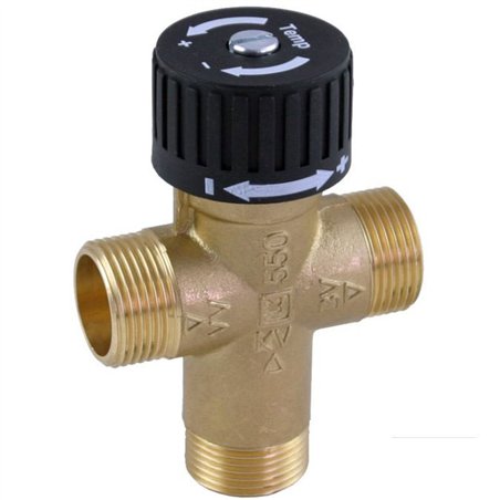 Mitigeur pour eau chaude sanitaire ¾''