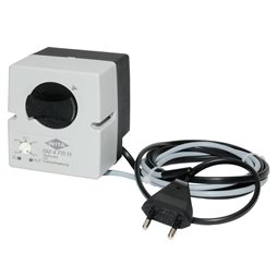 Servomoteur SM 4.10 FRH pour vanne mélangeuse avec système de montage